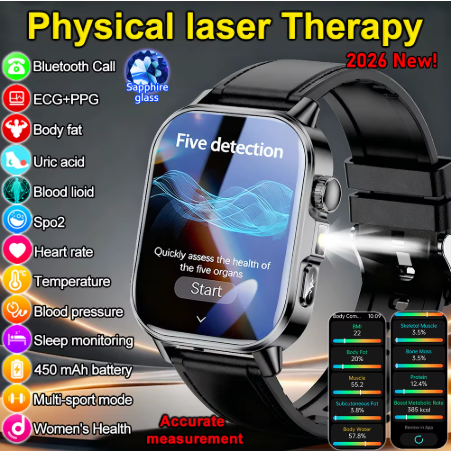 Reloj inteligente con análisis de salud de grado de enfermería