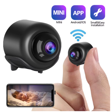 Nueva Mini cámara 2024 X5 inteligente Wifi Mini cámara hogar interior visión nocturna protección de seguridad grabadora de Audio y vídeo