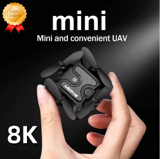 Mini Drone Plegable 8K HD Portátil