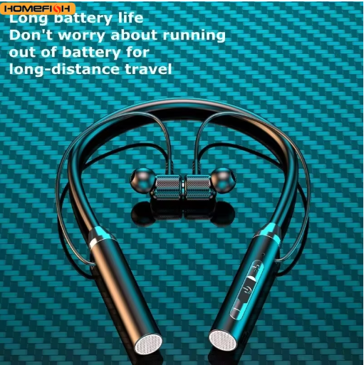 Homefish Vortex 9D – Auriculares Deportivos de Cuello